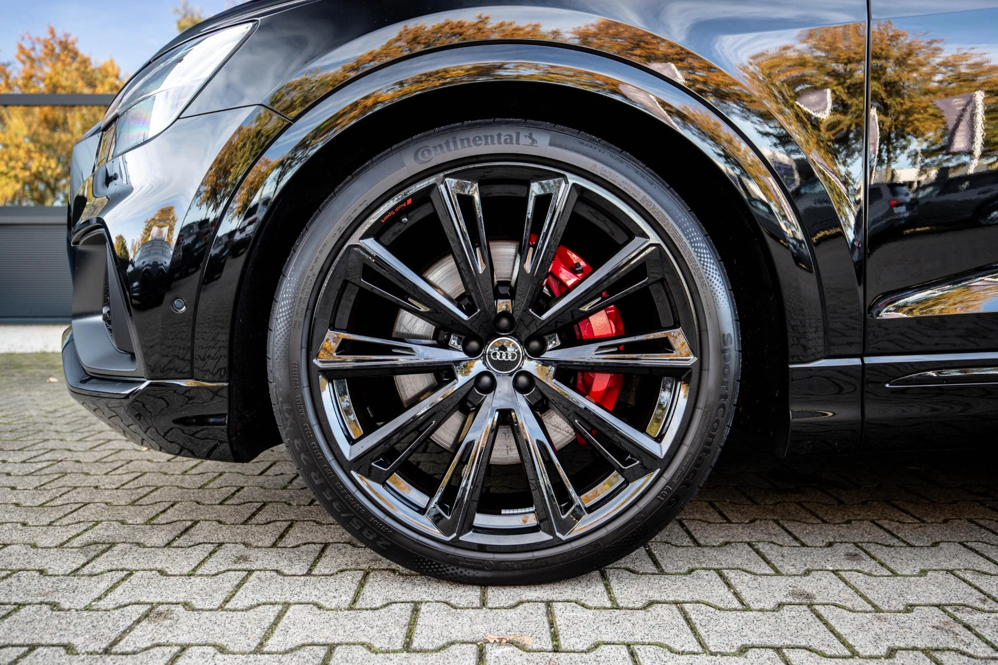 Hoofdafbeelding Audi Q8