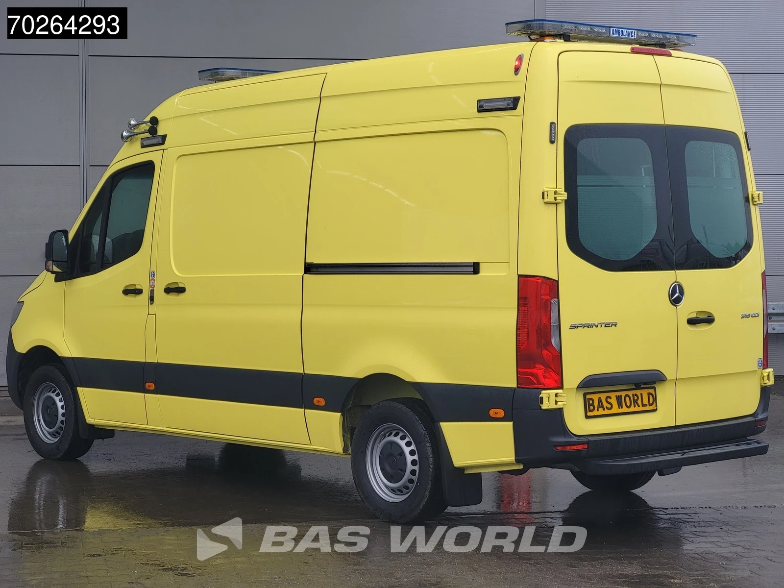 Hoofdafbeelding Mercedes-Benz Sprinter