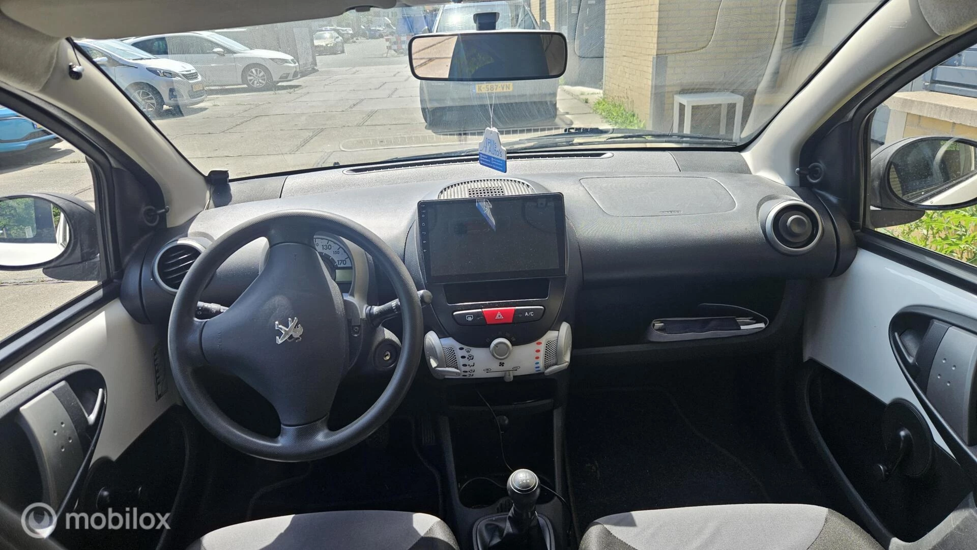 Hoofdafbeelding Peugeot 107