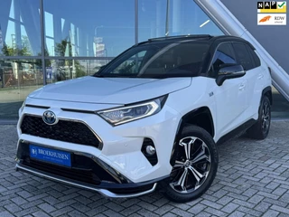 Hoofdafbeelding Toyota RAV4 Toyota RAV4 2.5 Plug-in Hybrid AWD Bi-Tone Plus 306pk Panoramadak / 360 Camera / JBL / HU Display