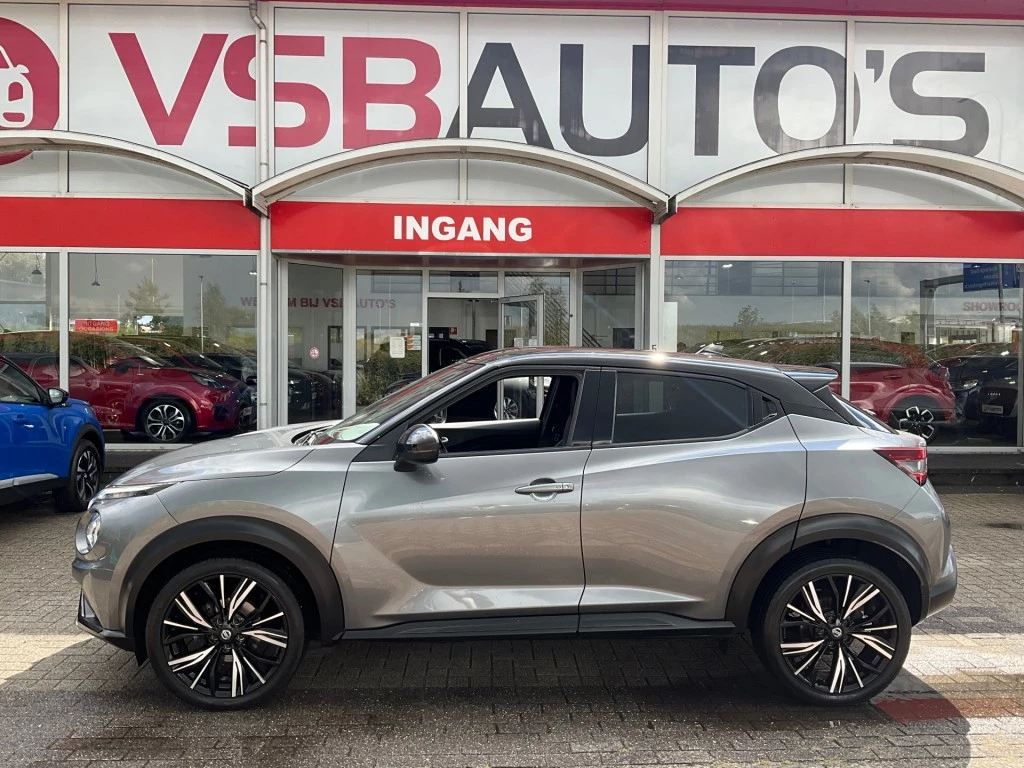 Hoofdafbeelding Nissan Juke