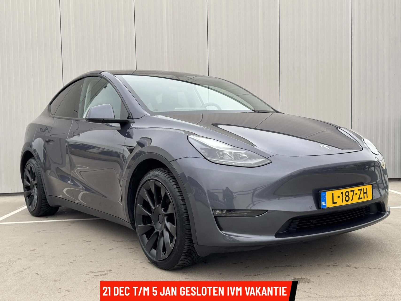 Hoofdafbeelding Tesla Model Y