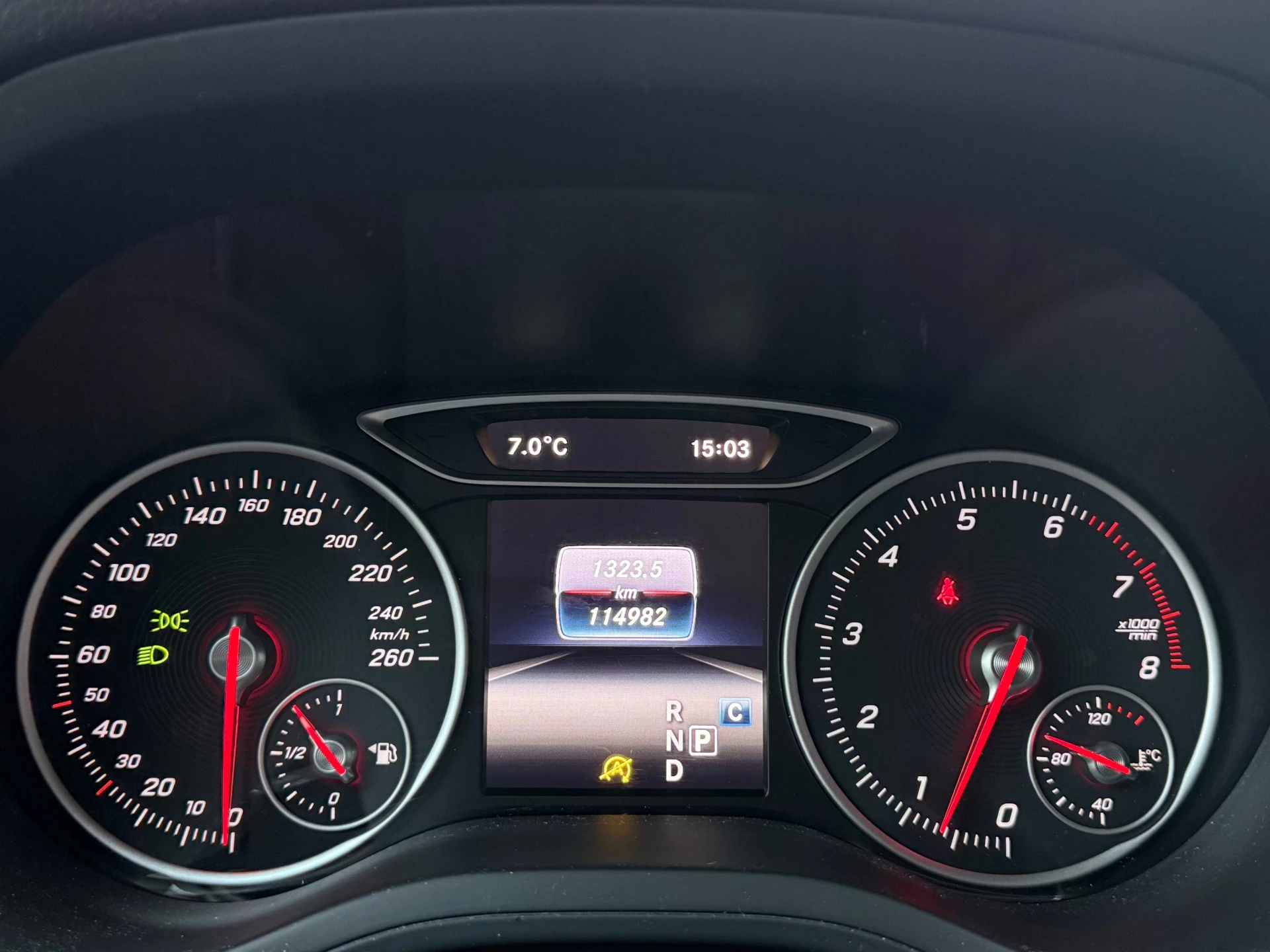 Hoofdafbeelding Mercedes-Benz B-Klasse