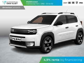 Fiat Grande Panda La Prima 44 kWh | Clima | Cruise | Camera | Apple Carplay | 17" | Navi | Winter Pack