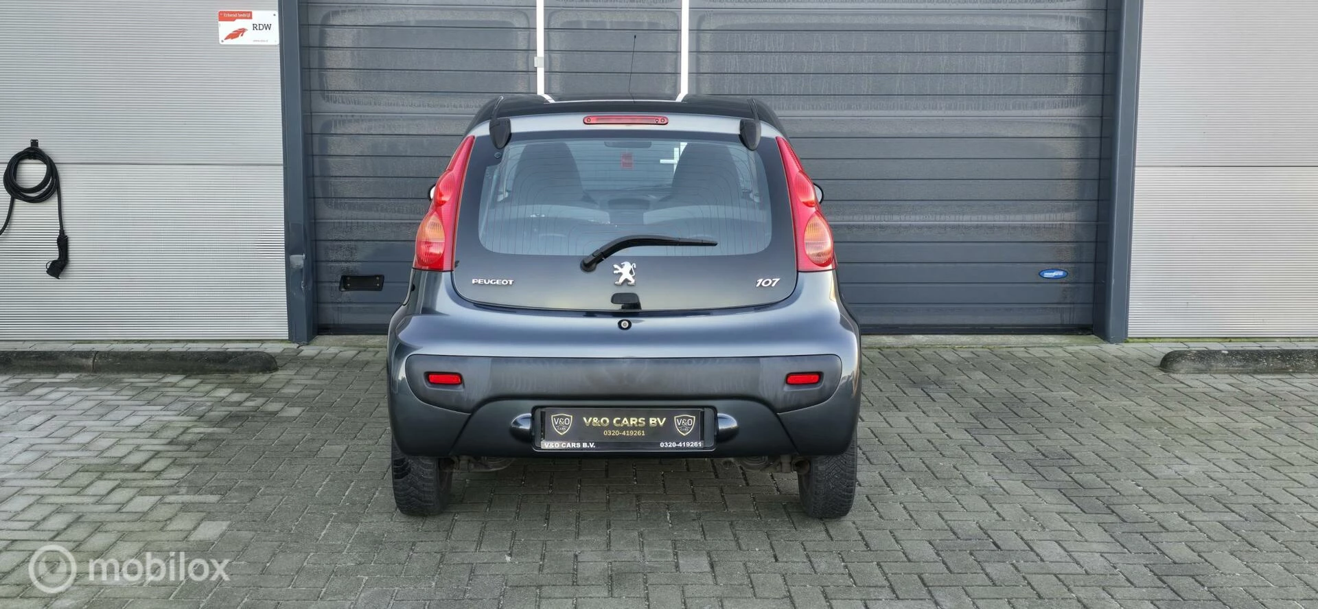 Hoofdafbeelding Peugeot 107