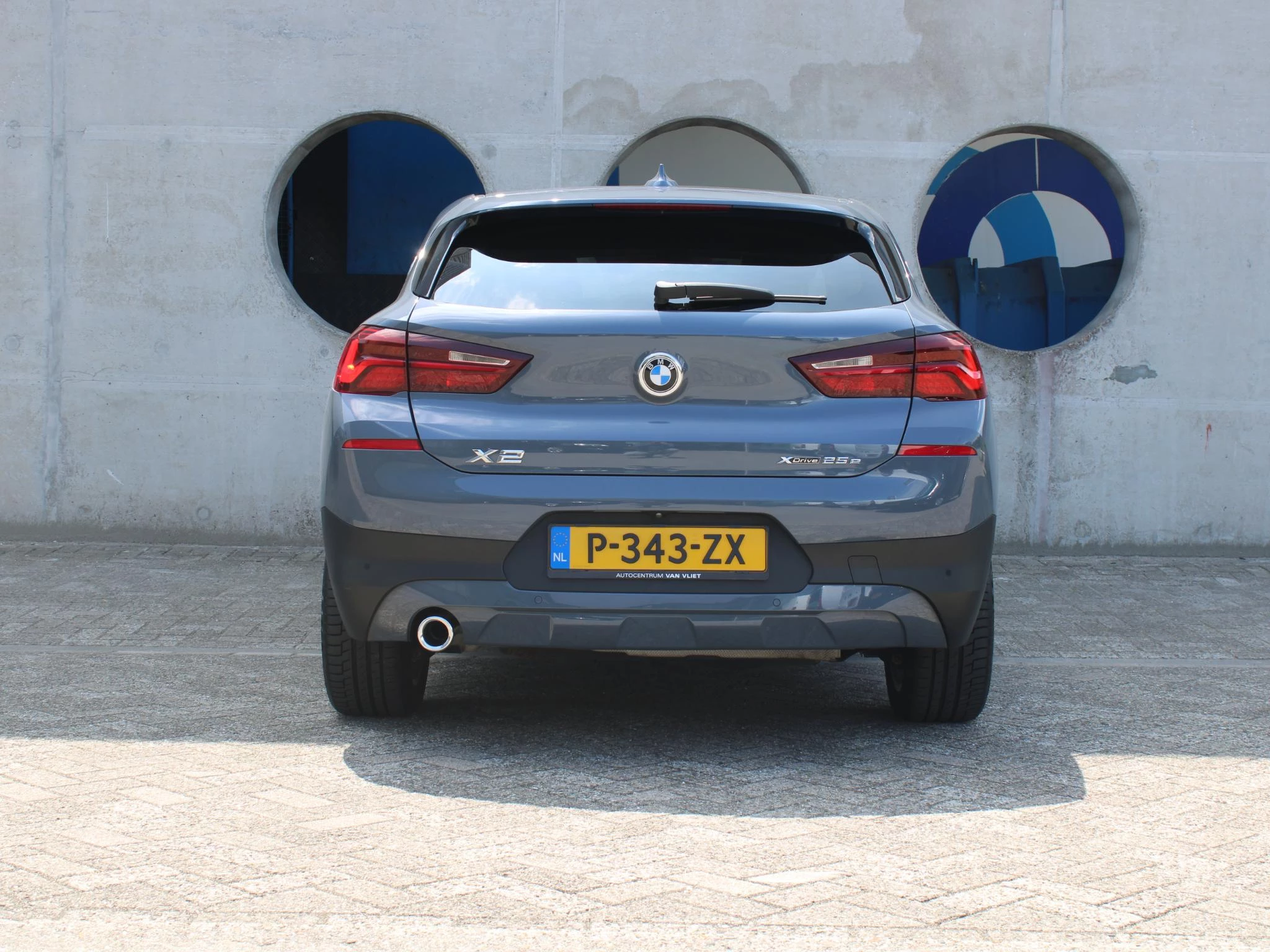 Hoofdafbeelding BMW X2