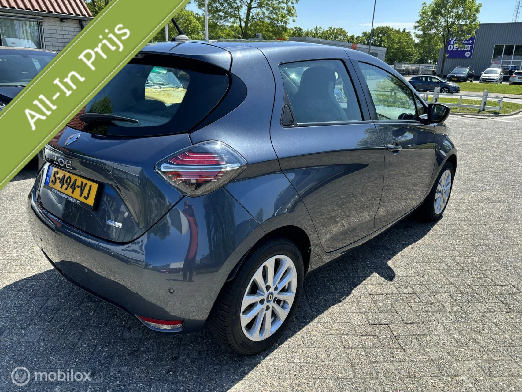 Hoofdafbeelding Renault ZOE