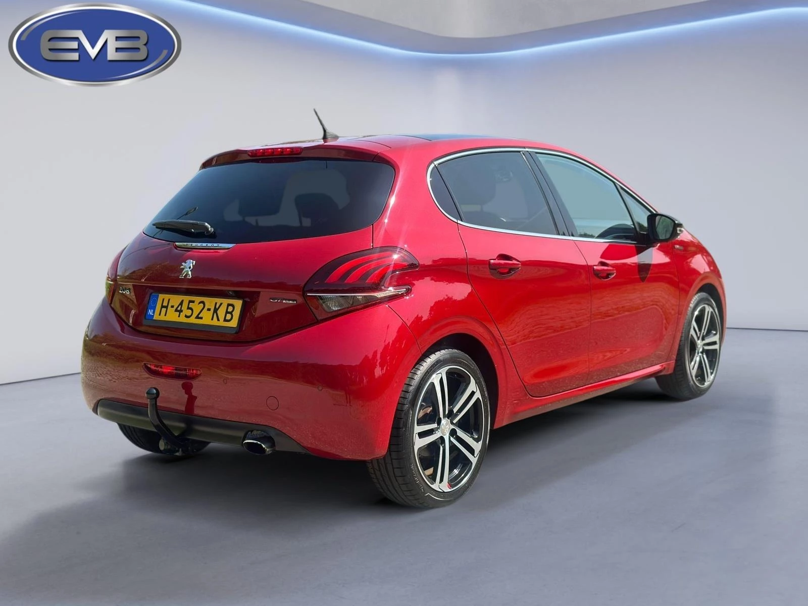 Hoofdafbeelding Peugeot 208