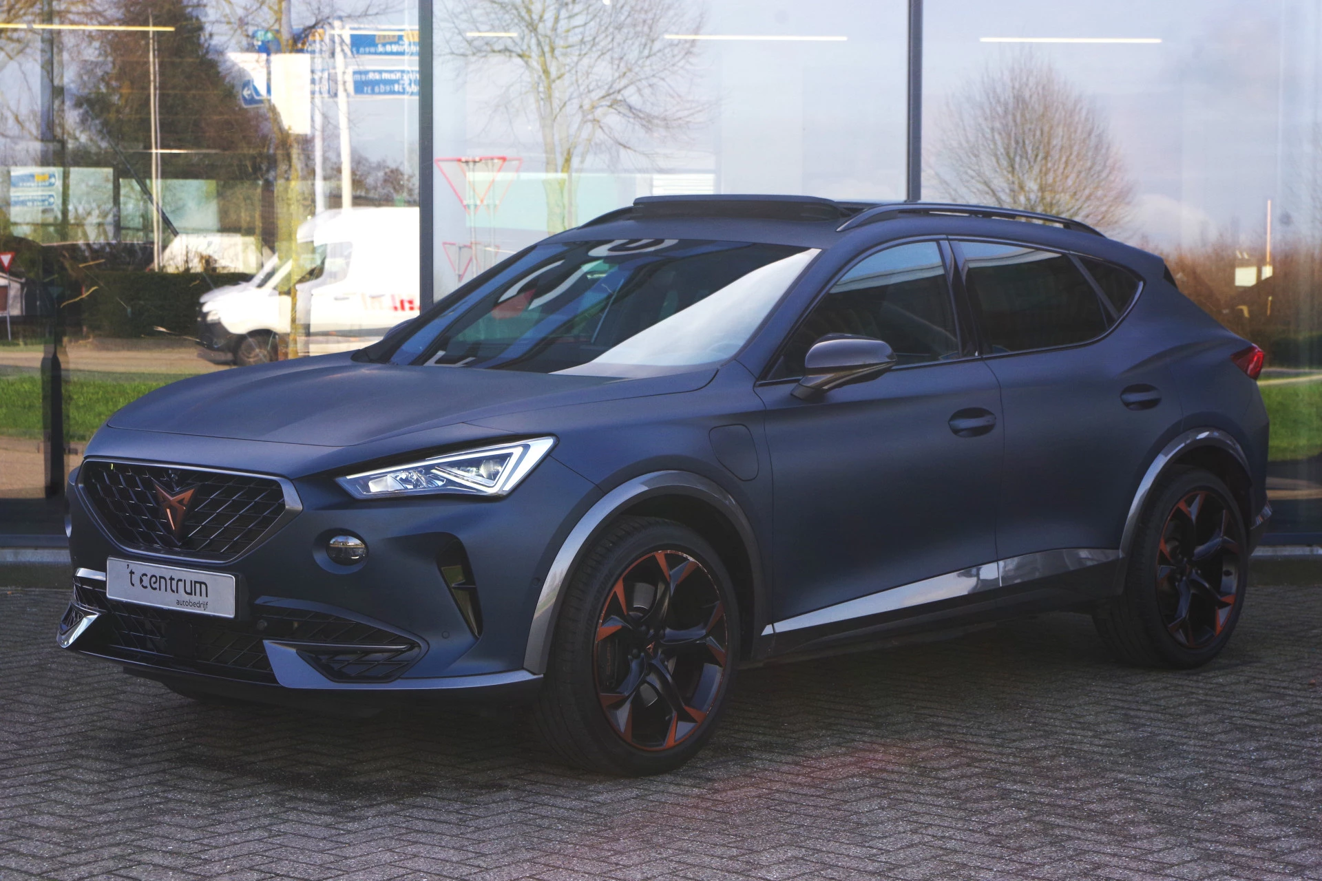 Hoofdafbeelding CUPRA Formentor