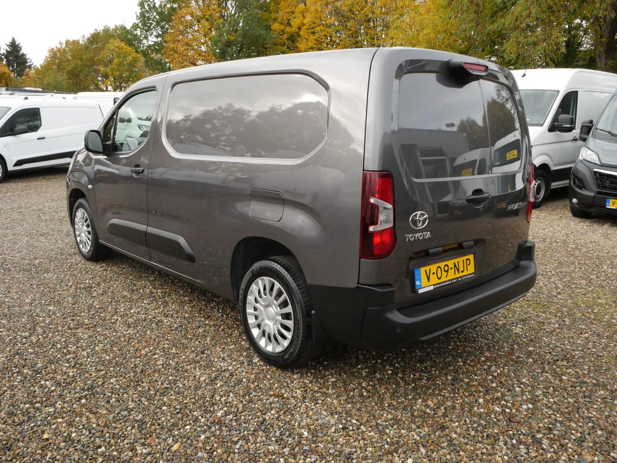 Hoofdafbeelding Toyota ProAce