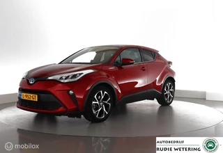 Toyota C-HR 1.8 Hybrid 122PK Team D trekhaak|led|cam|acc|applecarplay|lmv18