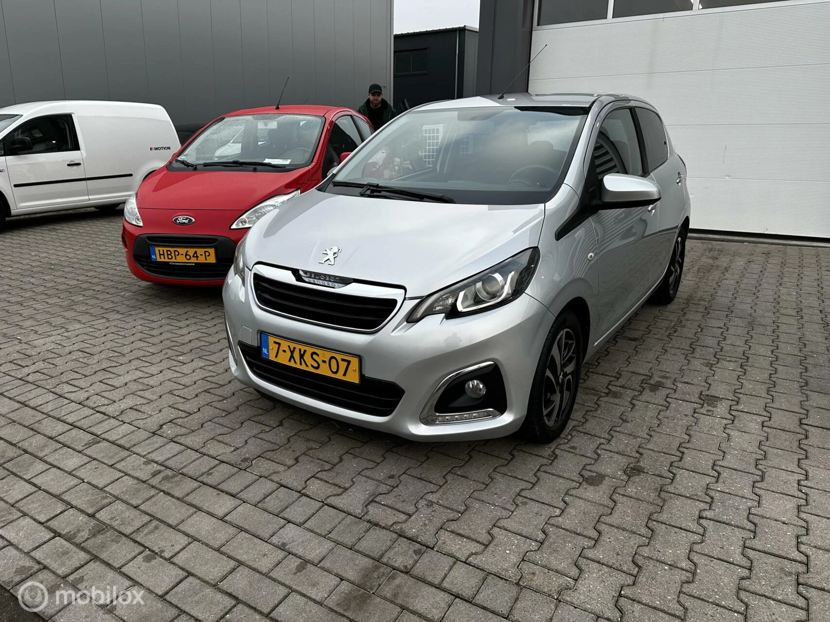 Hoofdafbeelding Peugeot 108