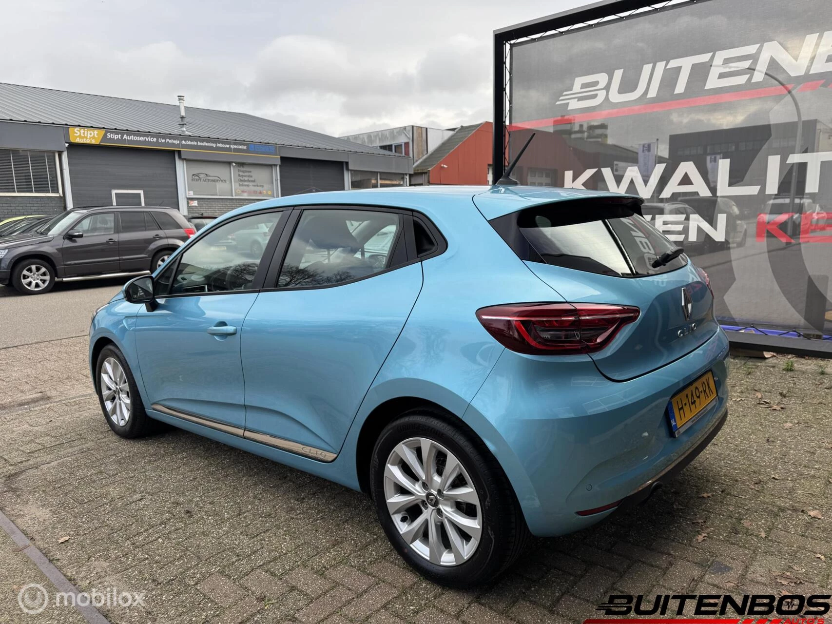 Hoofdafbeelding Renault Clio