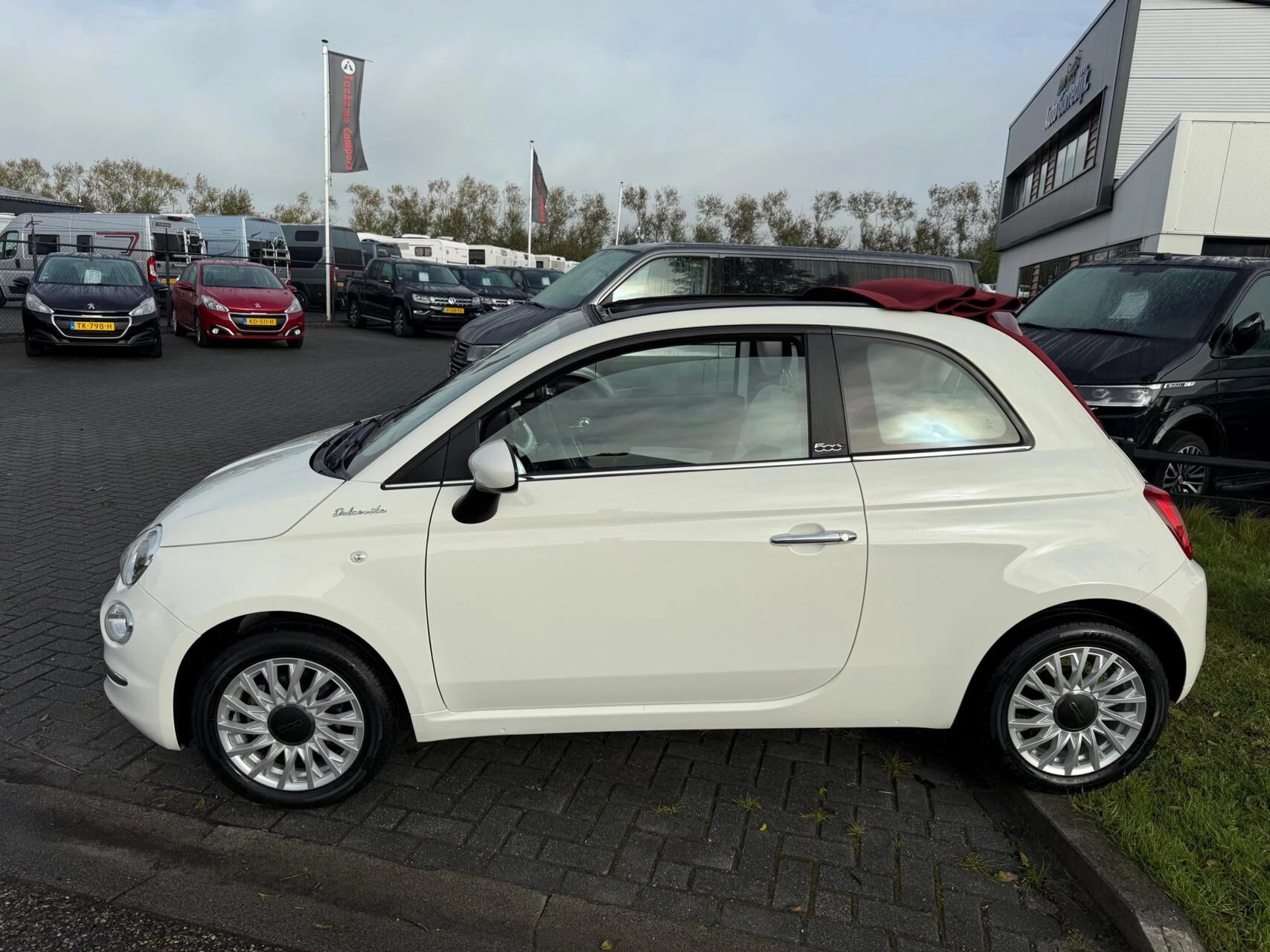 Hoofdafbeelding Fiat 500