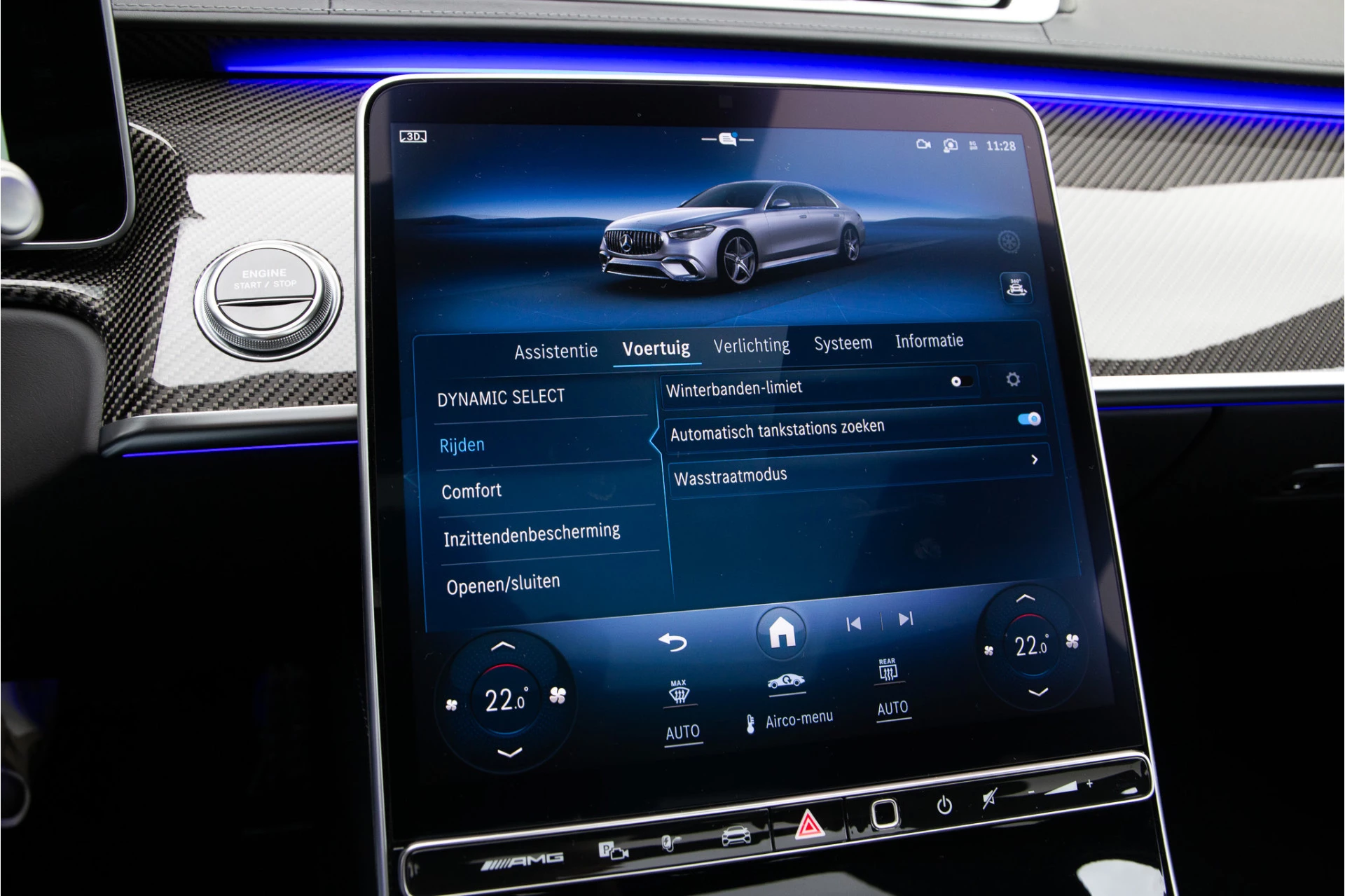 Hoofdafbeelding Mercedes-Benz S-Klasse