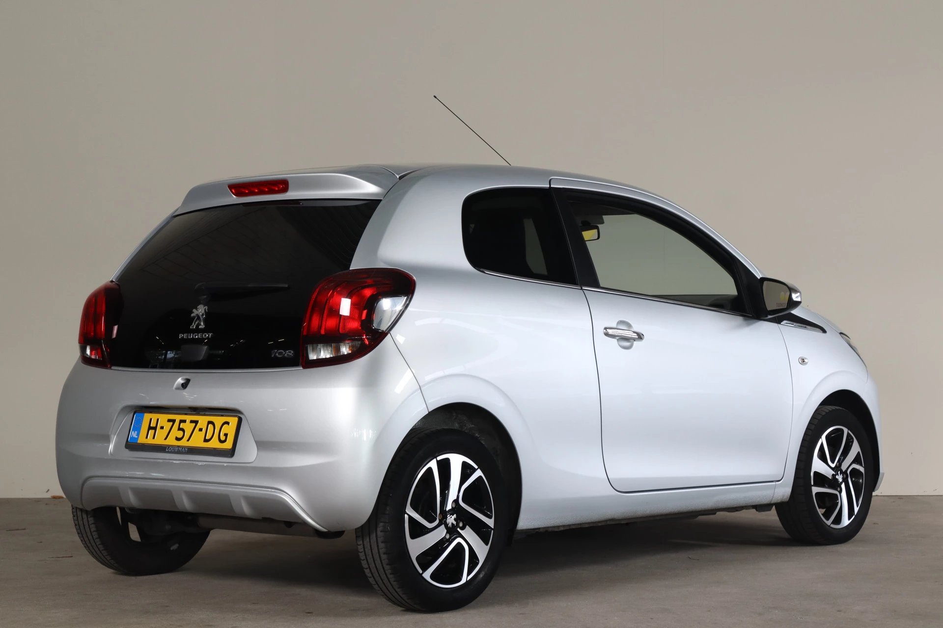 Hoofdafbeelding Peugeot 108