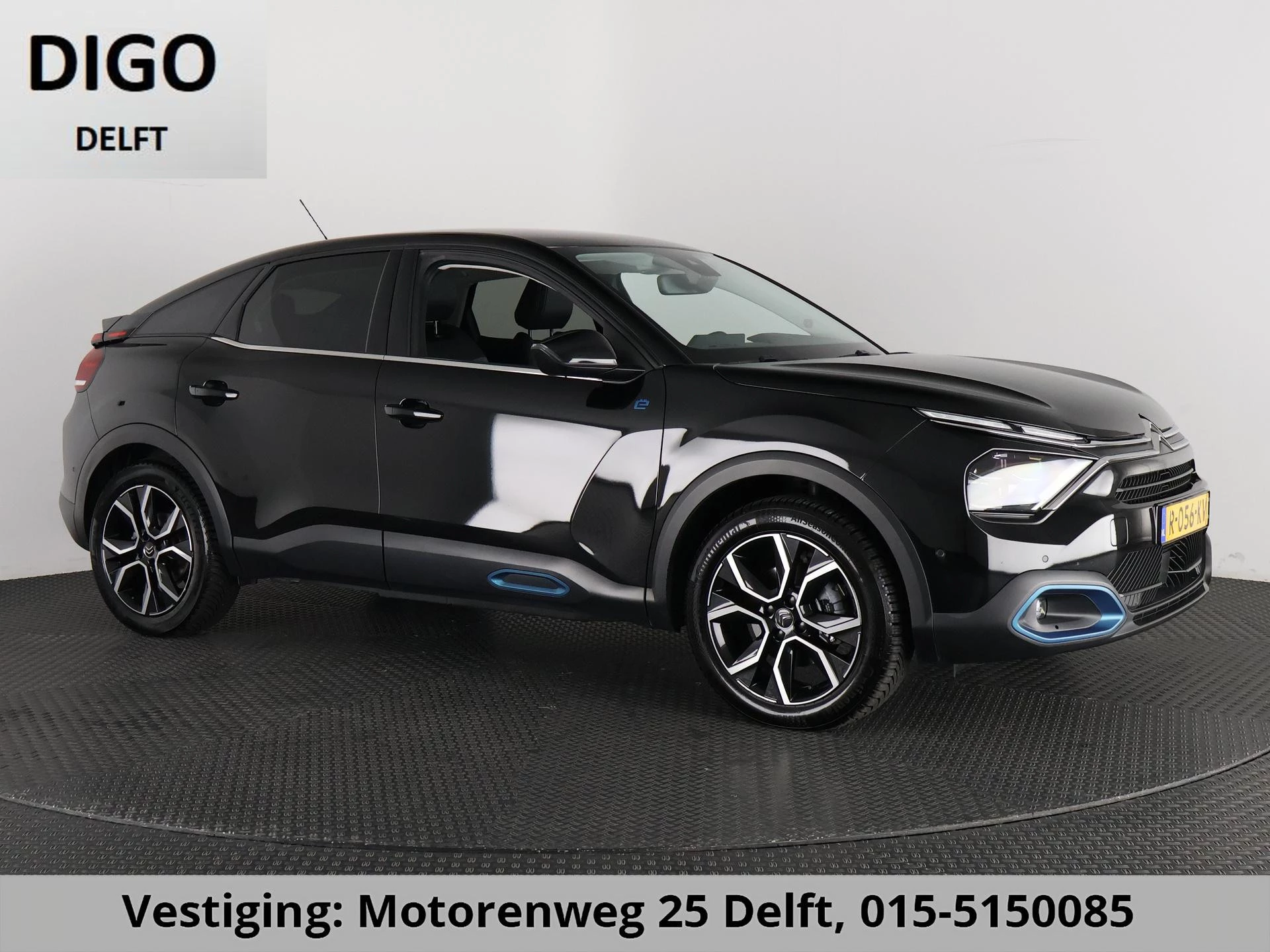 Hoofdafbeelding Citroën ë-C4