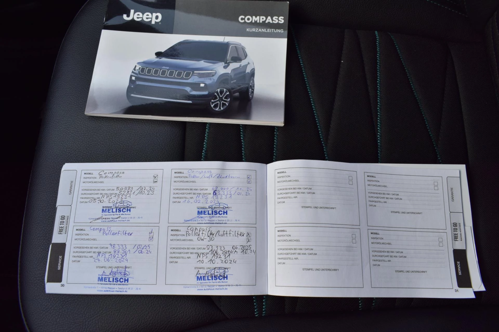 Hoofdafbeelding Jeep Compass
