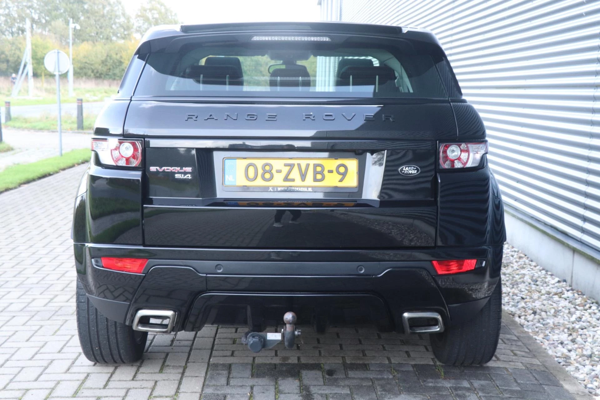 Hoofdafbeelding Land Rover Range Rover Evoque