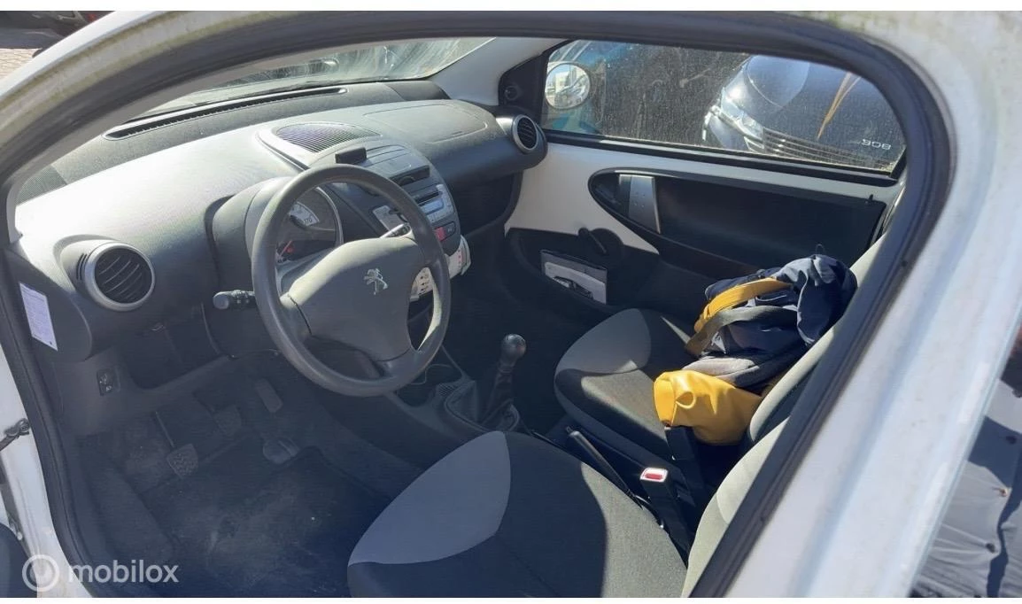Hoofdafbeelding Peugeot 107