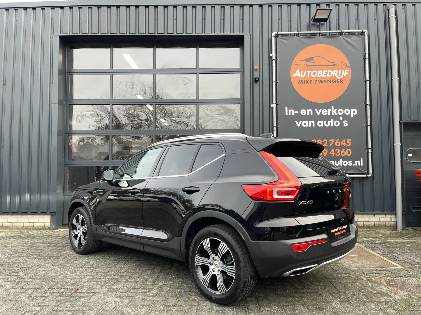 Hoofdafbeelding Volvo XC40