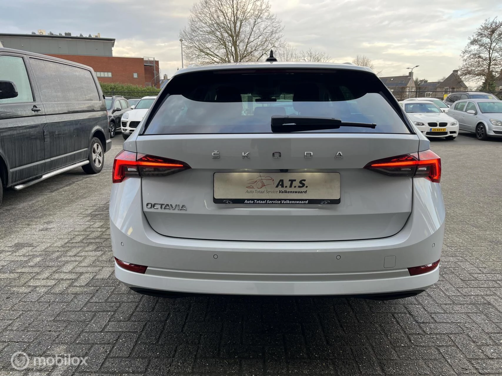 Hoofdafbeelding Škoda Octavia