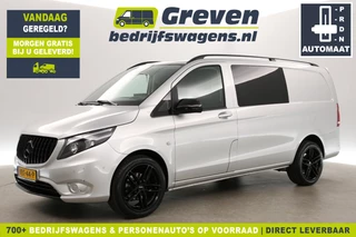 Mercedes-Benz Vito 114 CDI Lang Automaat Camera Carplay LED Leder Airco Cruise Trekhaak PDC 19"LMV
