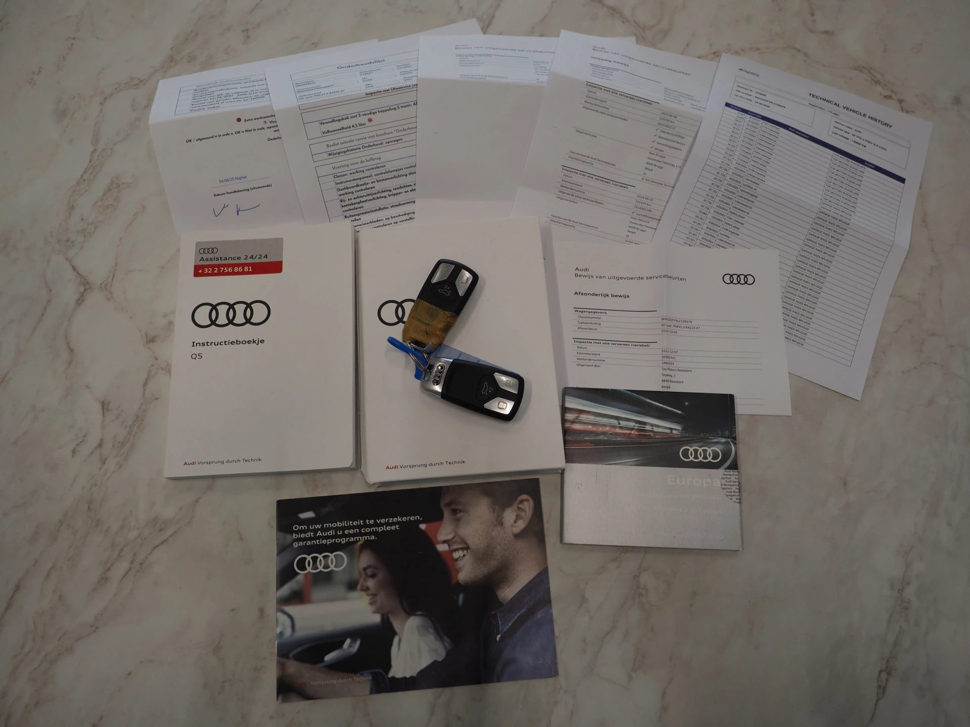Hoofdafbeelding Audi Q5