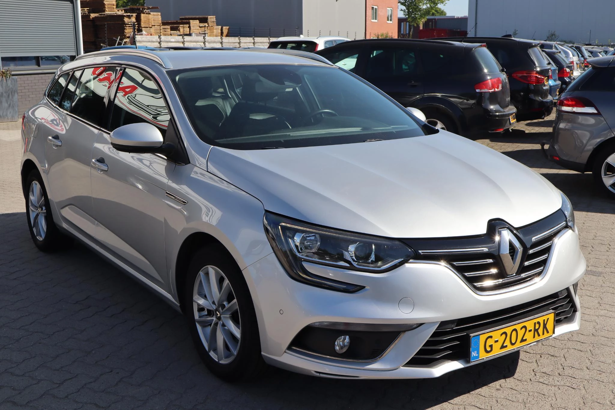 Hoofdafbeelding Renault Mégane Estate