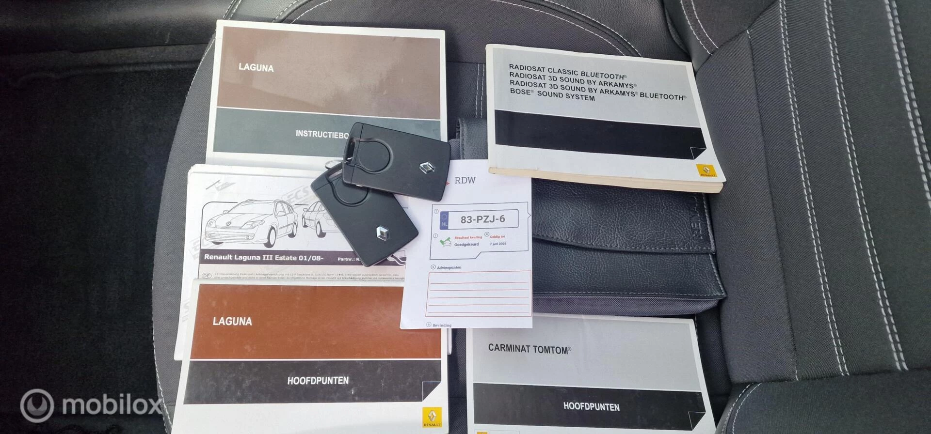 Hoofdafbeelding Renault Laguna