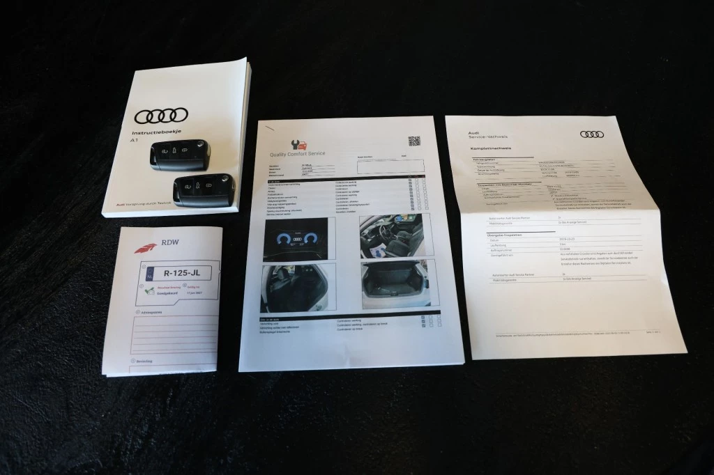 Hoofdafbeelding Audi A1