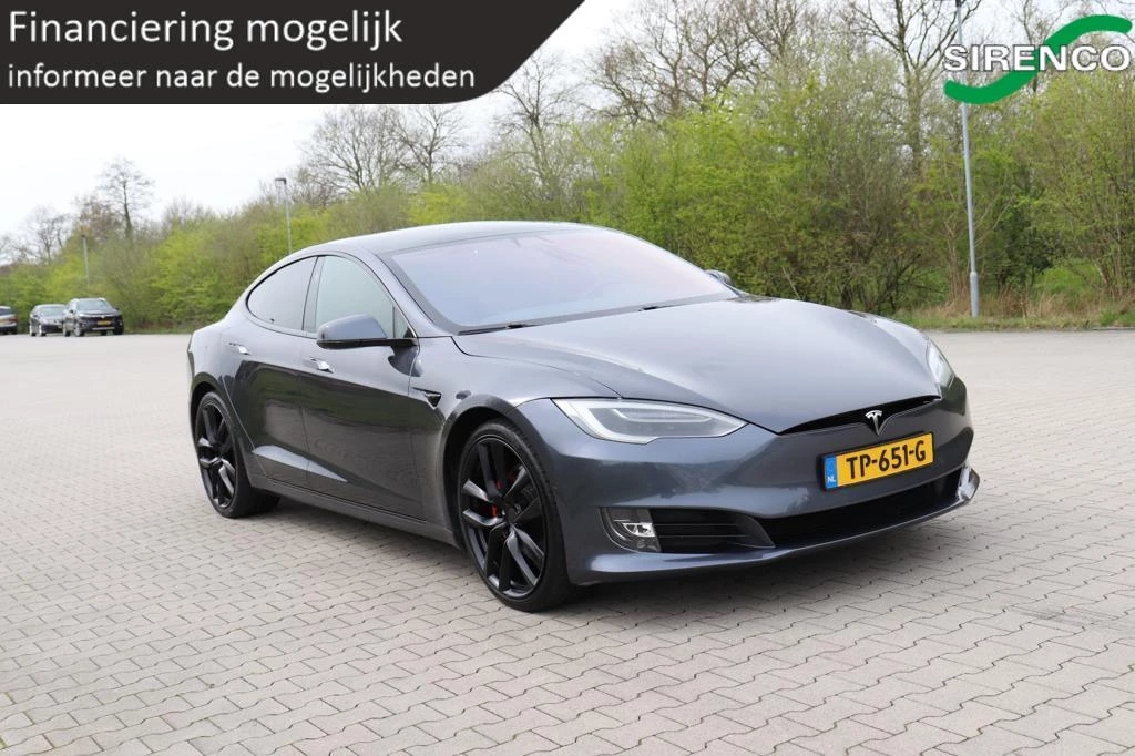 Hoofdafbeelding Tesla Model S