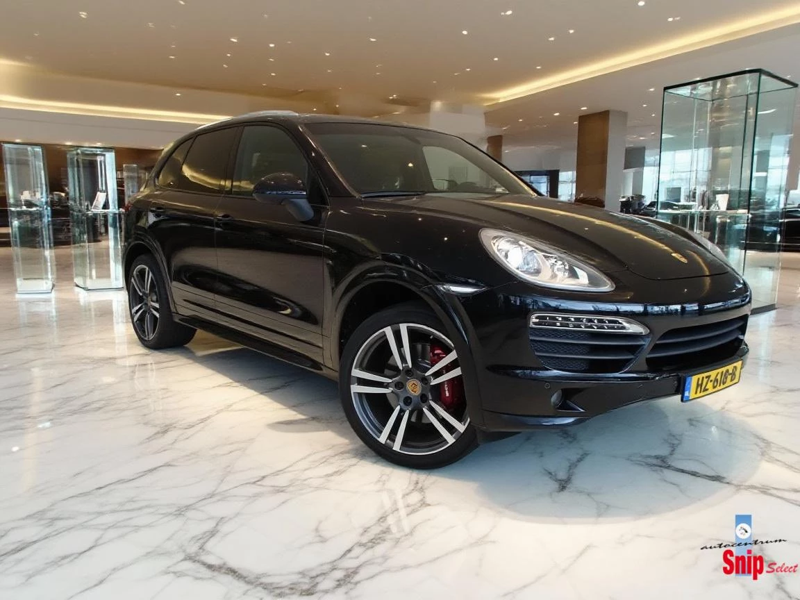 Hoofdafbeelding Porsche Cayenne
