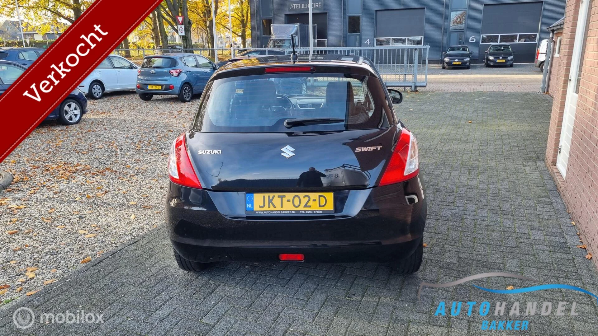 Hoofdafbeelding Suzuki Swift