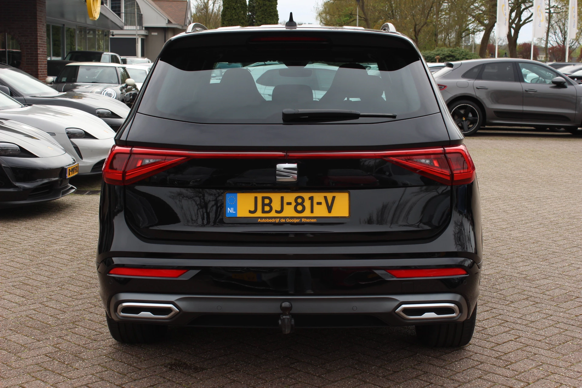 Hoofdafbeelding SEAT Tarraco