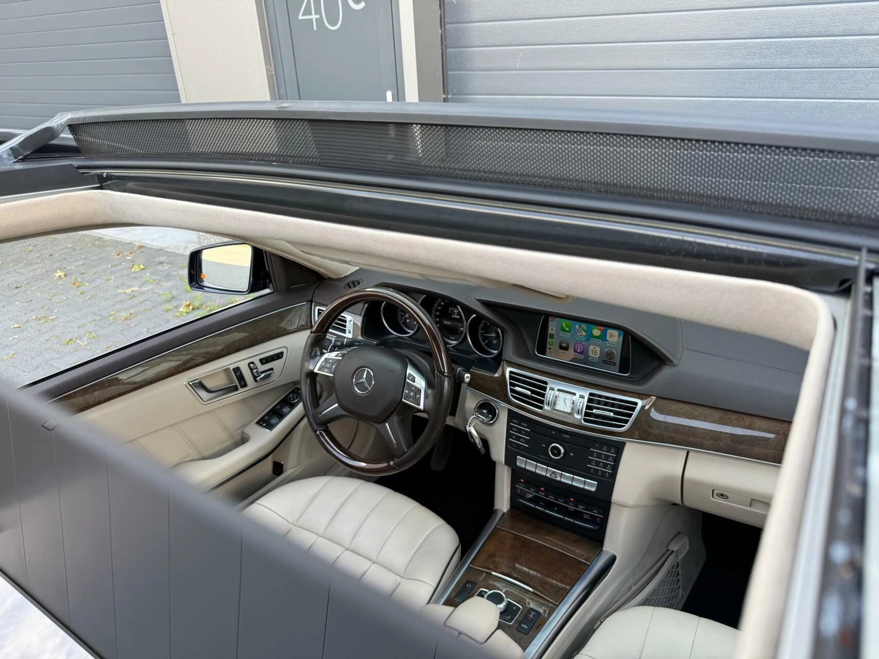 Hoofdafbeelding Mercedes-Benz E-Klasse