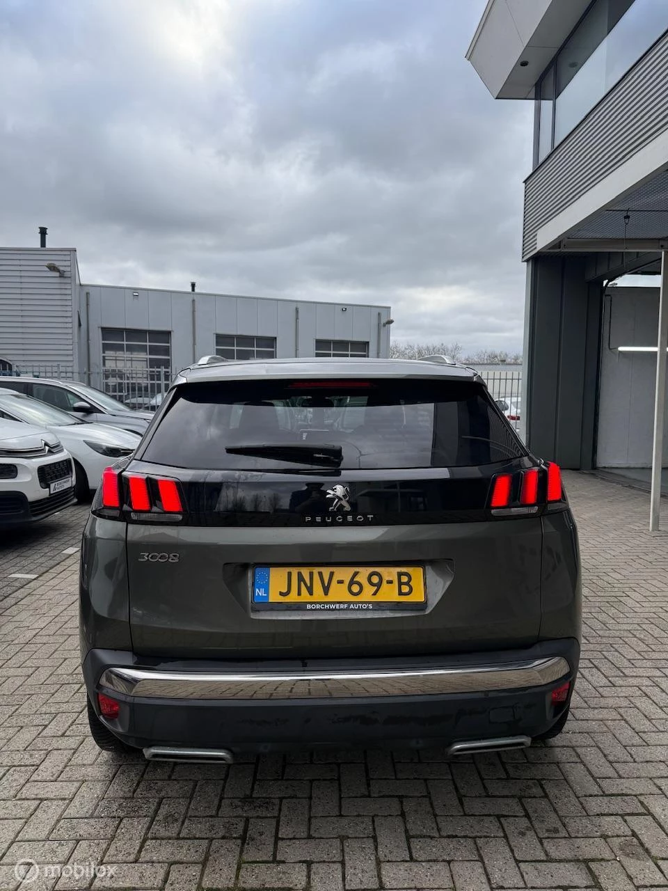 Hoofdafbeelding Peugeot 3008