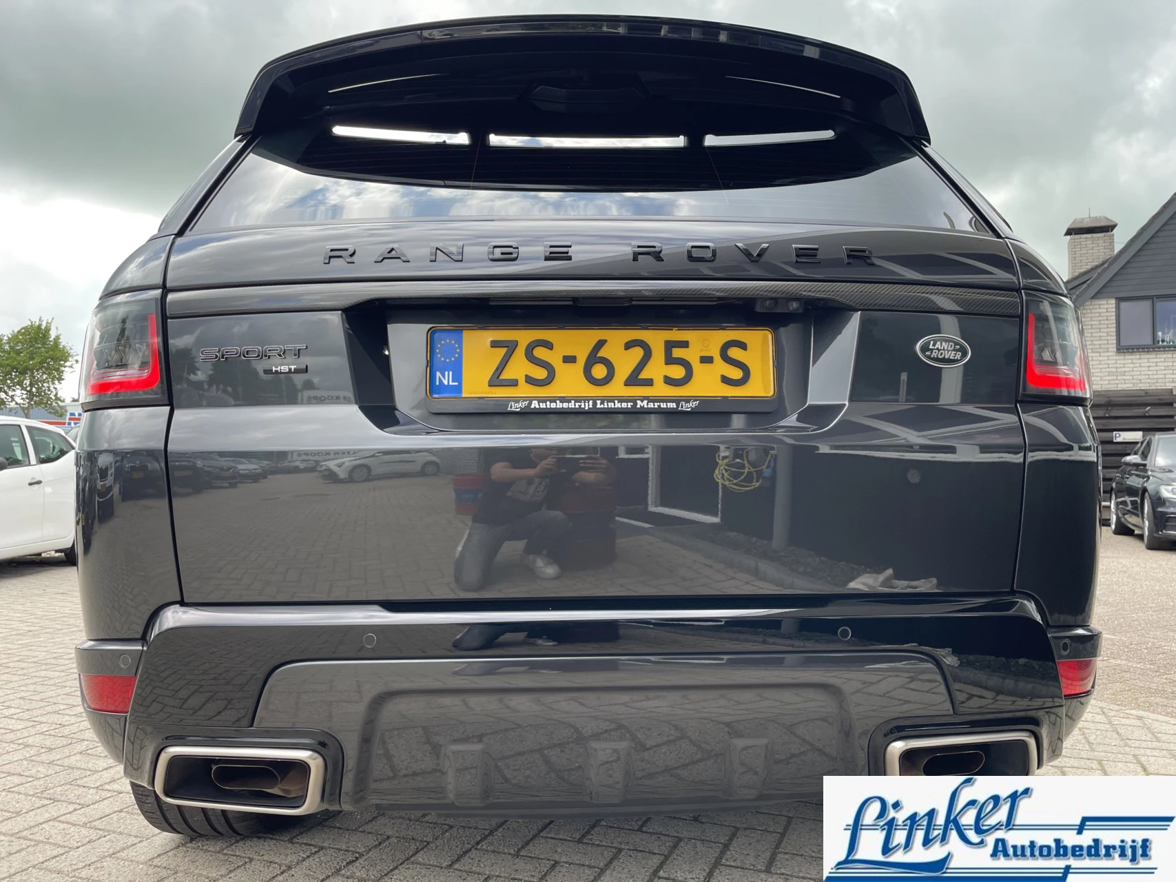 Hoofdafbeelding Land Rover Range Rover Sport