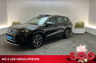 Hoofdafbeelding Volkswagen Tayron Volkswagen Tayron 1.5 272pk DSG e-hybrid R-Line Edition | Park Assist, Panoramadak, Achteruitrijcamera |