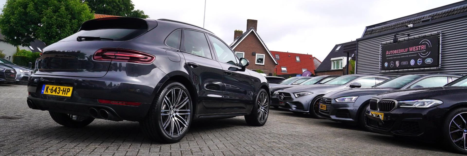 Hoofdafbeelding Porsche Macan