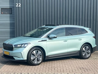 Hoofdafbeelding Škoda Enyaq iV Skoda Enyaq iV 80|Panoramadak|Sfeer|Navi|Camera|Carplay|LED|PDC