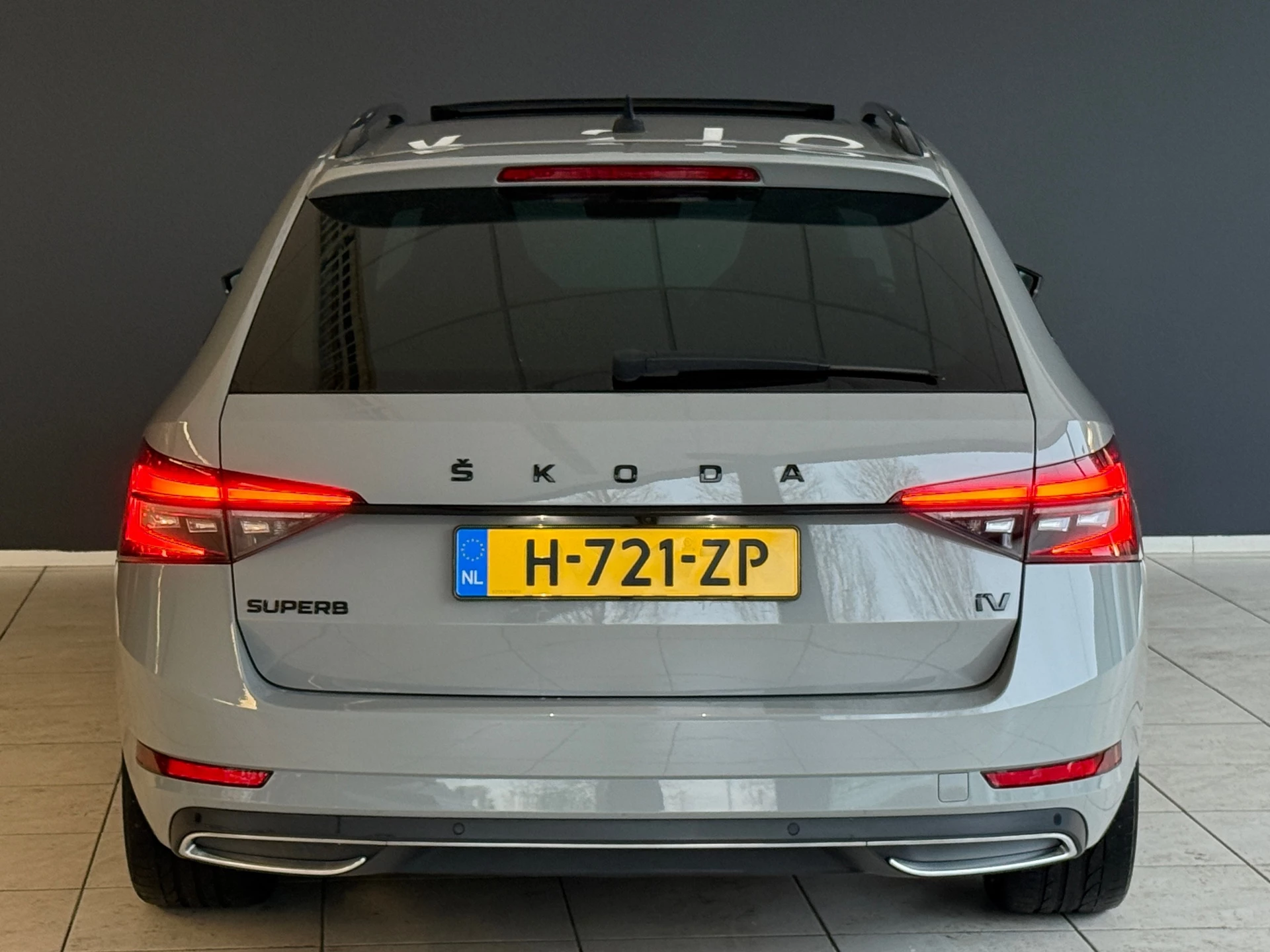 Hoofdafbeelding Škoda Superb