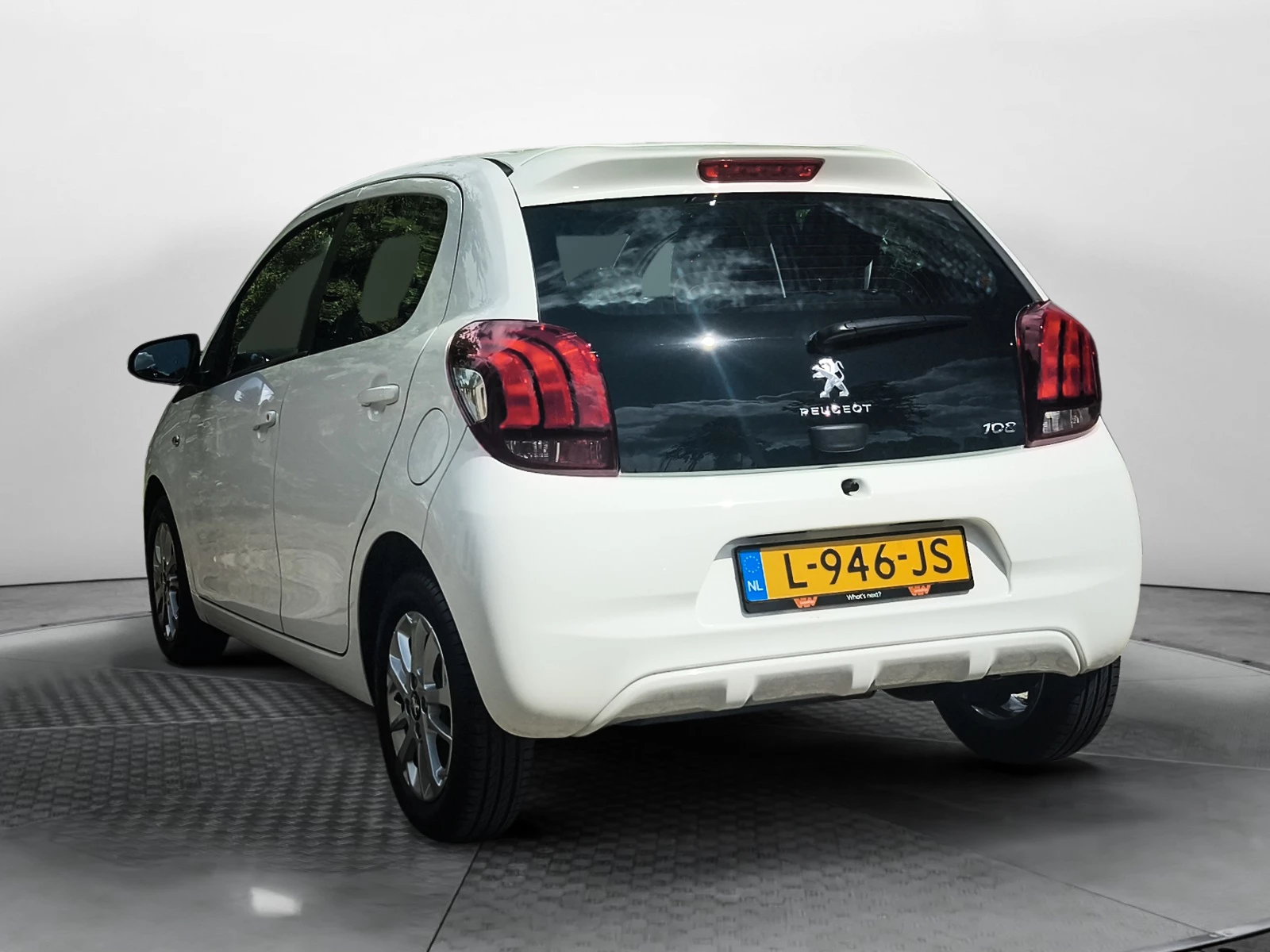 Hoofdafbeelding Peugeot 108