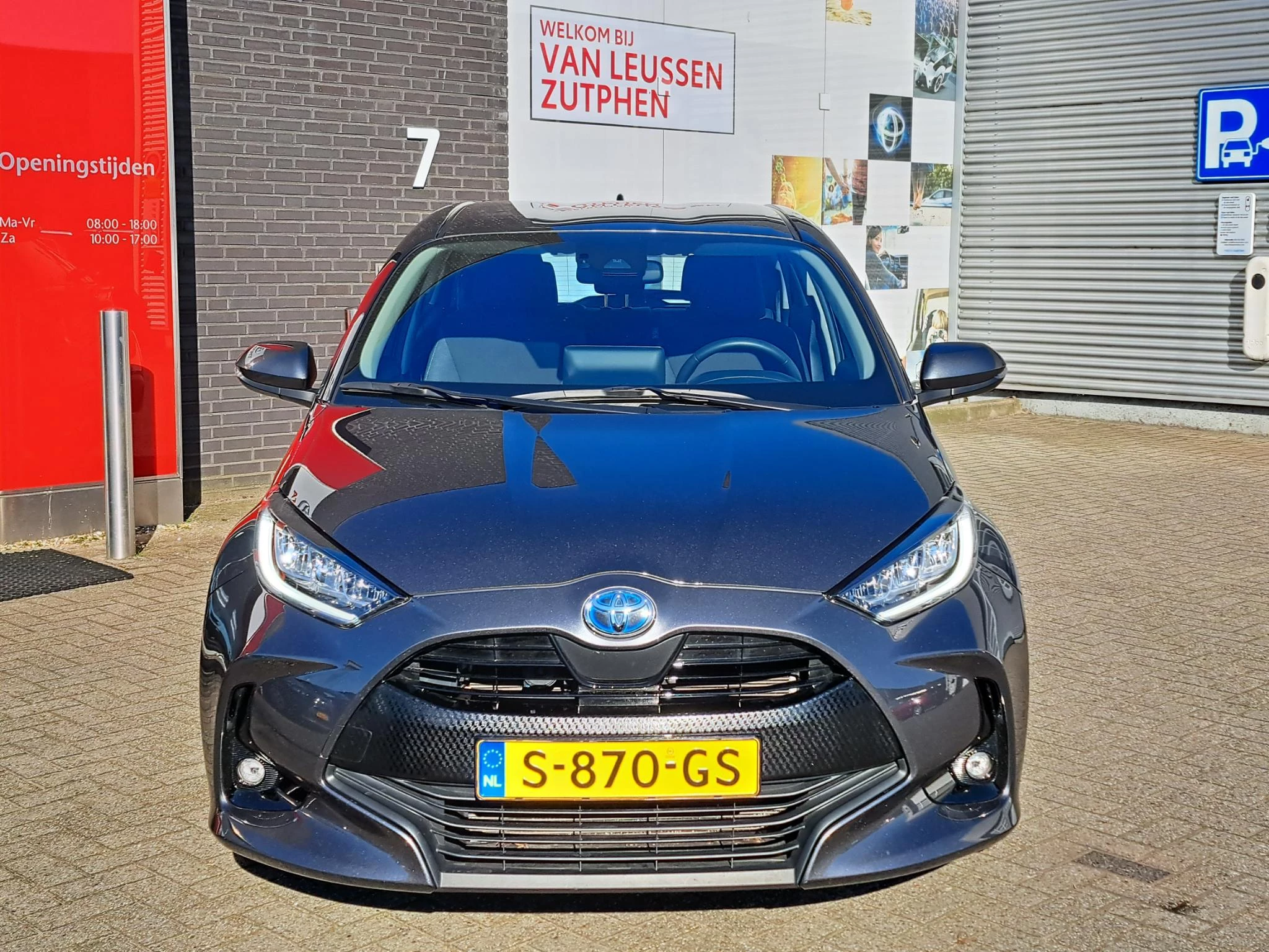Hoofdafbeelding Toyota Yaris