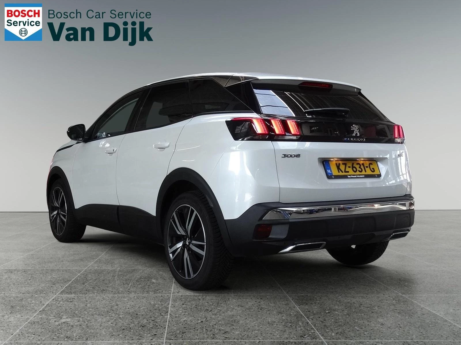 Hoofdafbeelding Peugeot 3008