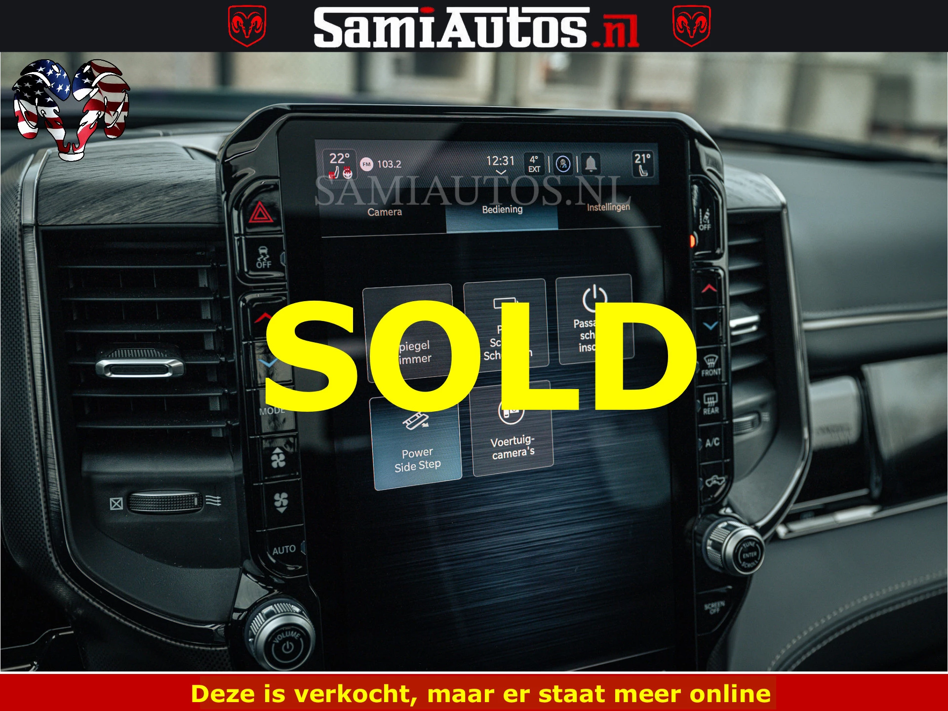 Hoofdafbeelding Dodge Ram 1500