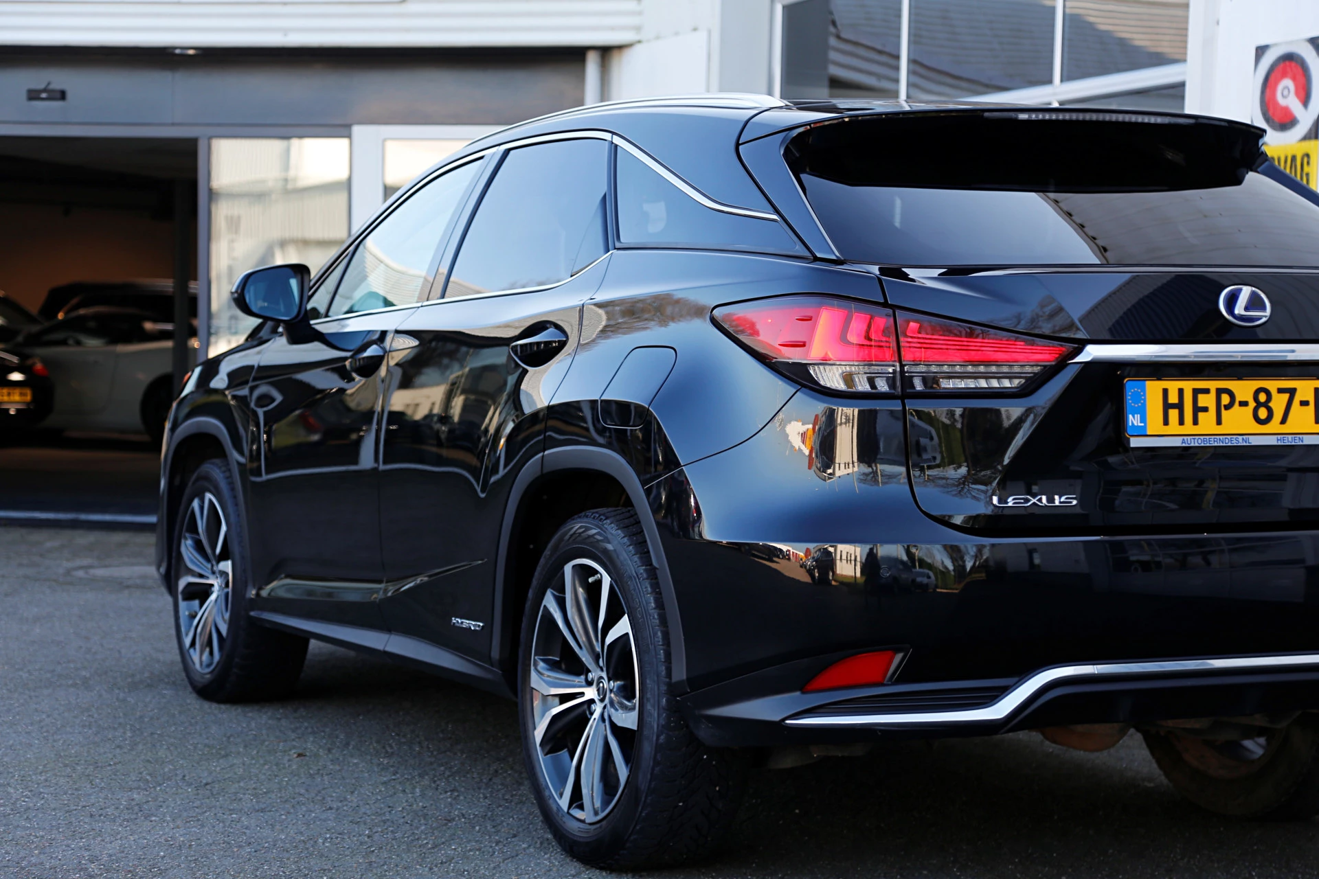 Hoofdafbeelding Lexus RX