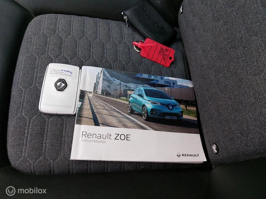 Hoofdafbeelding Renault ZOE