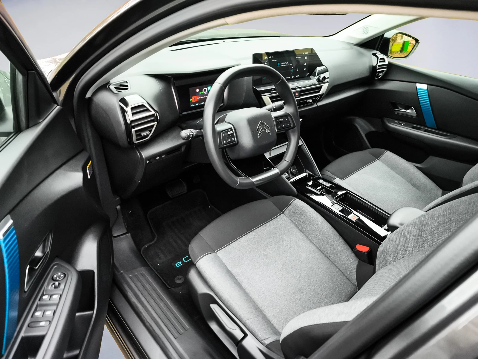 Hoofdafbeelding Citroën ë-C4 X