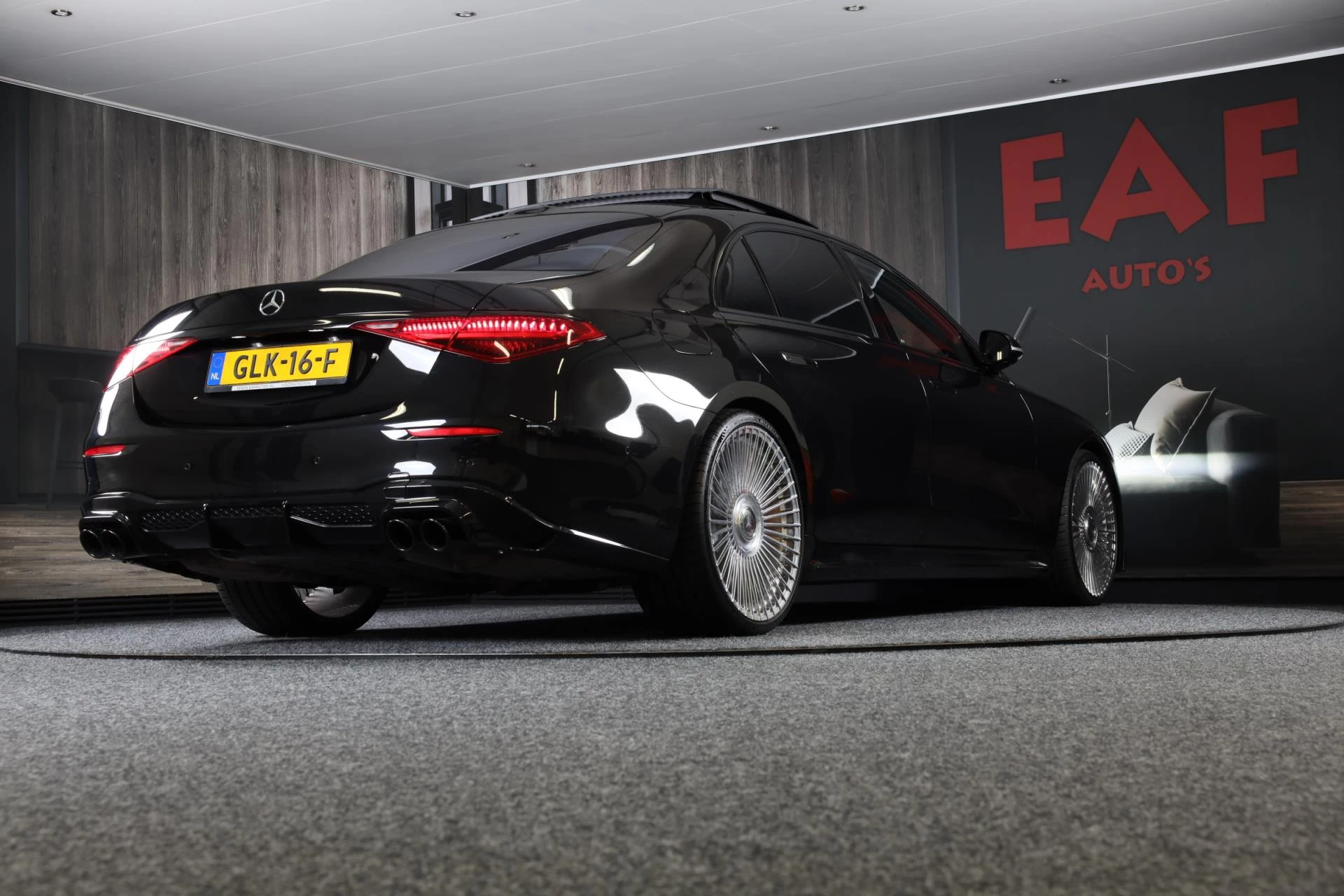 Hoofdafbeelding Mercedes-Benz S-Klasse
